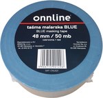 Malerband BLAU 48mm/50mb ONNLINE