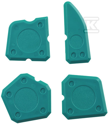 Zestaw gładzików do fug Wolfcraft - WF4369000