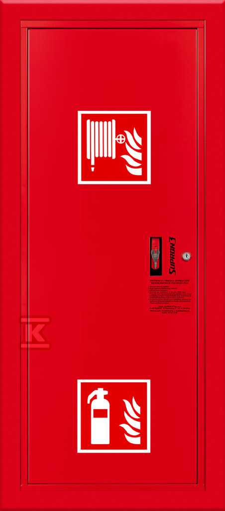 Side recess hydrant DN33 with space for - S-33-WBG20-OFP-3000L