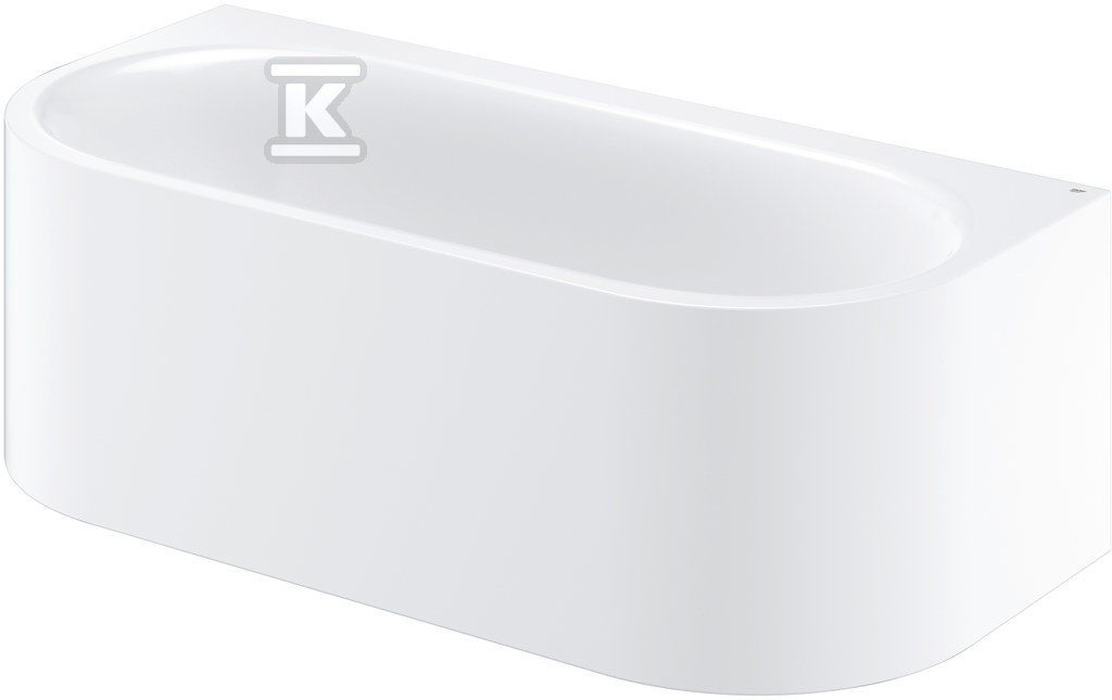 Essence Bathtub, alpine white, with - 39622000