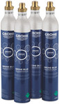 Kit de pornire butelie CO2, 4 x 425 g. Grohe Blue