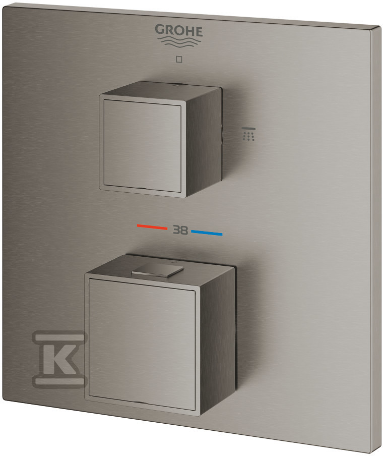 Bateria termostatyczna Grohtherm Cube - 24154AL0