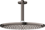 Rainshower Cosmopolitan 310 Shower head with a ceiling outlet 142 mm, 1 spray, hard graphite, flow limiter 9.5 l / min, metal