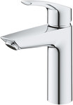 Eurosmart Single lever basin mixer, size M, chrome, flow restrictor 5.7 l / min., 28 mm ceramic economy head, without waste set, separate water channels