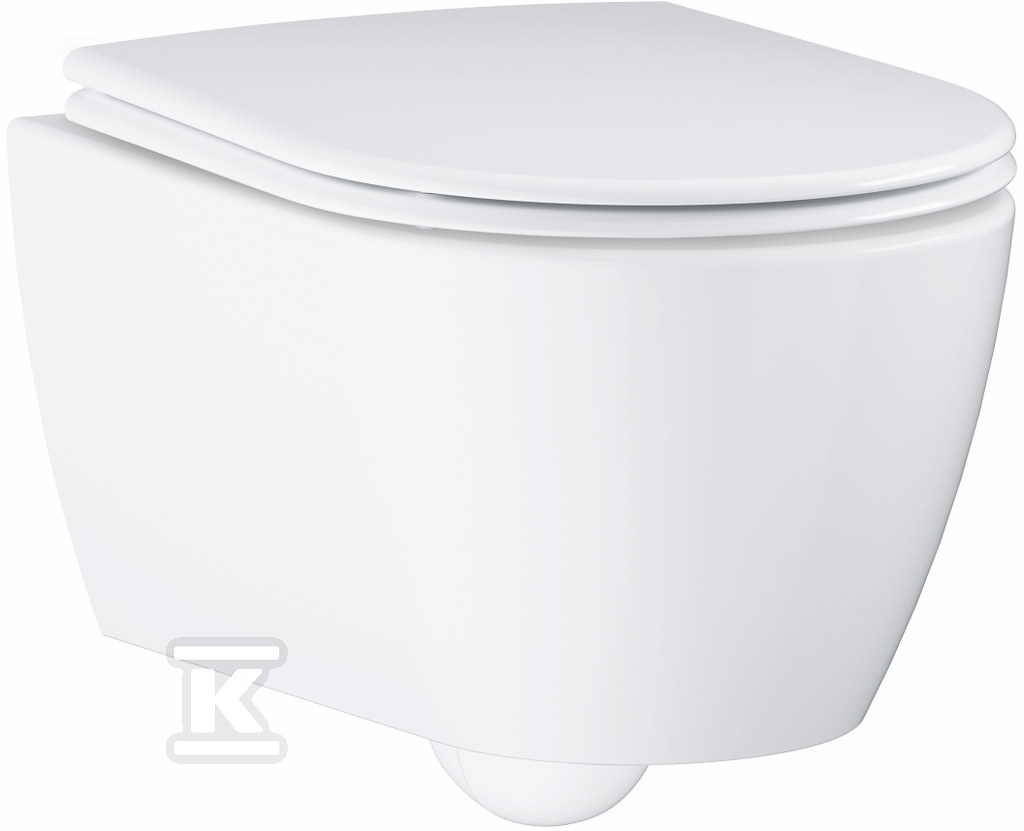 Miska wisząca WC Essence, biel - 3957100H