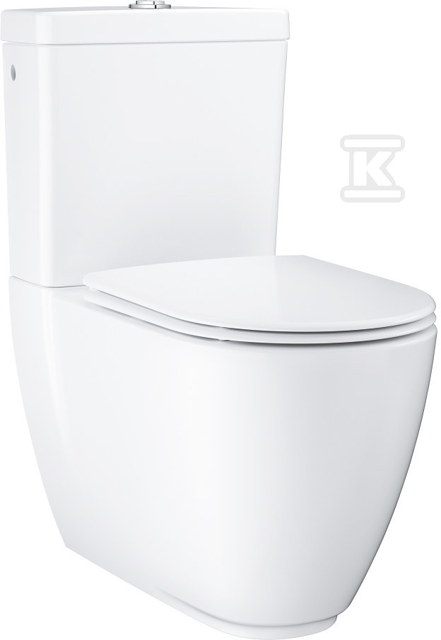 Miska WC Essence kompaktowa stojąca, - 3957200H