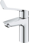 Eurosmart Single lever basin mixer, S-size, chrome, 28 mm ceramic head, separate water channels, without waste set, anti-scalding