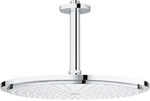 Rainshower Cosmopolitan 310 Shower head with a ceiling outlet 142 mm, 1 spray, chrome, flow limiter 9.5 l / min, metal