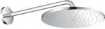 Rainshower Mono 310 Shower head with 422 mm arm, 1 spray, chrome, flow restrictor 9.5 l / min.