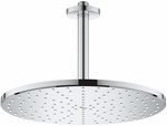 Rainshower Mono 310 Shower head with a ceiling outlet 142 mm, 1 spray pattern, chrome, flow limiter 9.5 l / min.