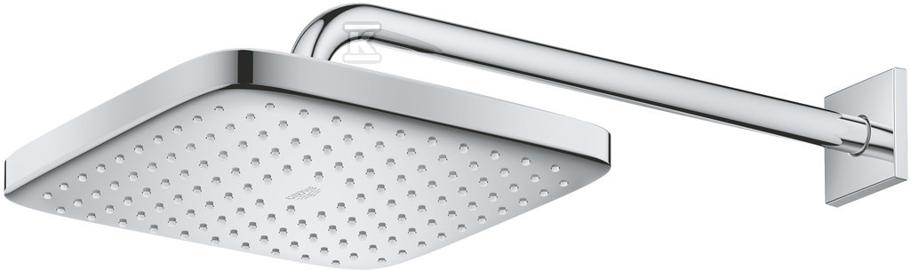 Tempesta 250 Cube Shower head with 380 - 26682000