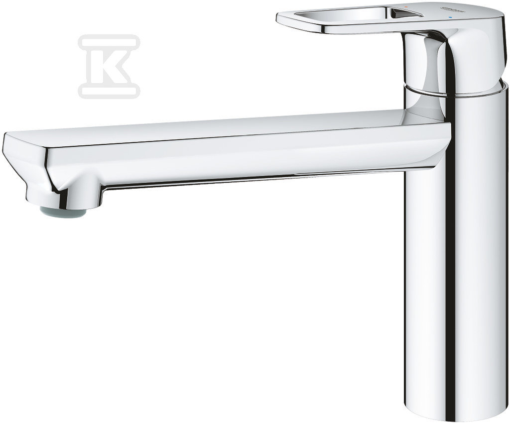 BauLoop Single lever sink mixer, - 31706000