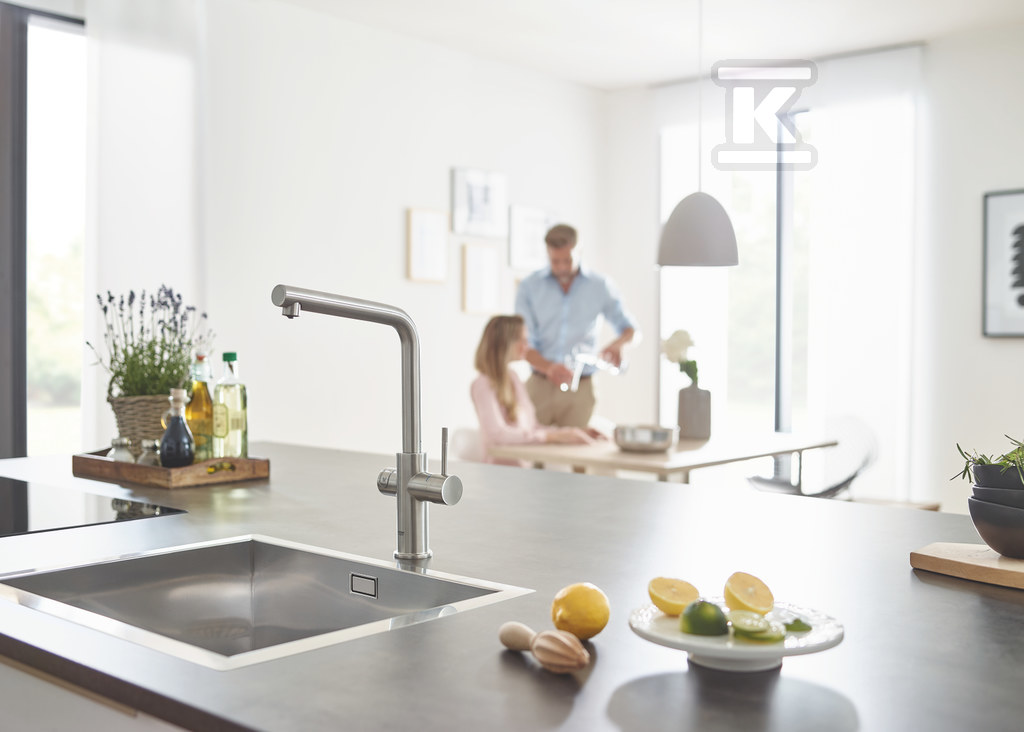 Zestaw startowy Grohe Blue Home z - 31454DC1