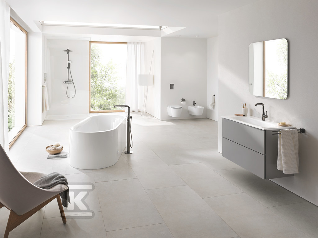 Miska wisząca WC Essence, biel - 3957100H