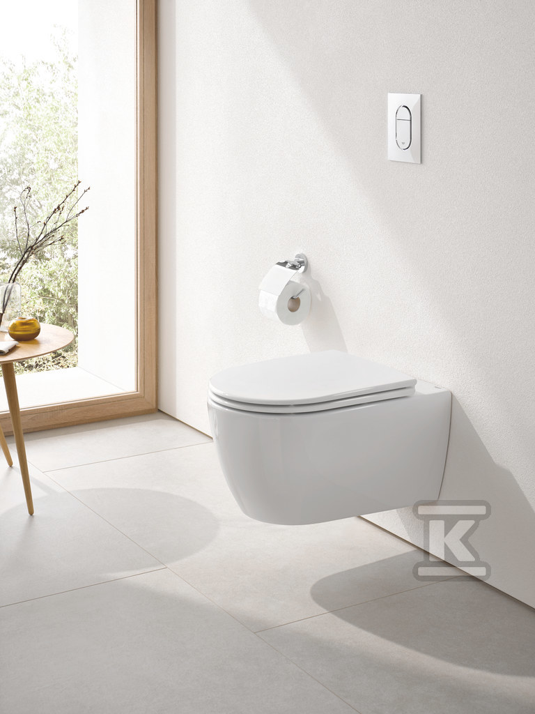 Miska wisząca WC Essence, biel - 3957100H