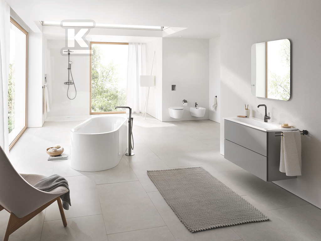 Miska wisząca WC Essence, biel - 3957100H