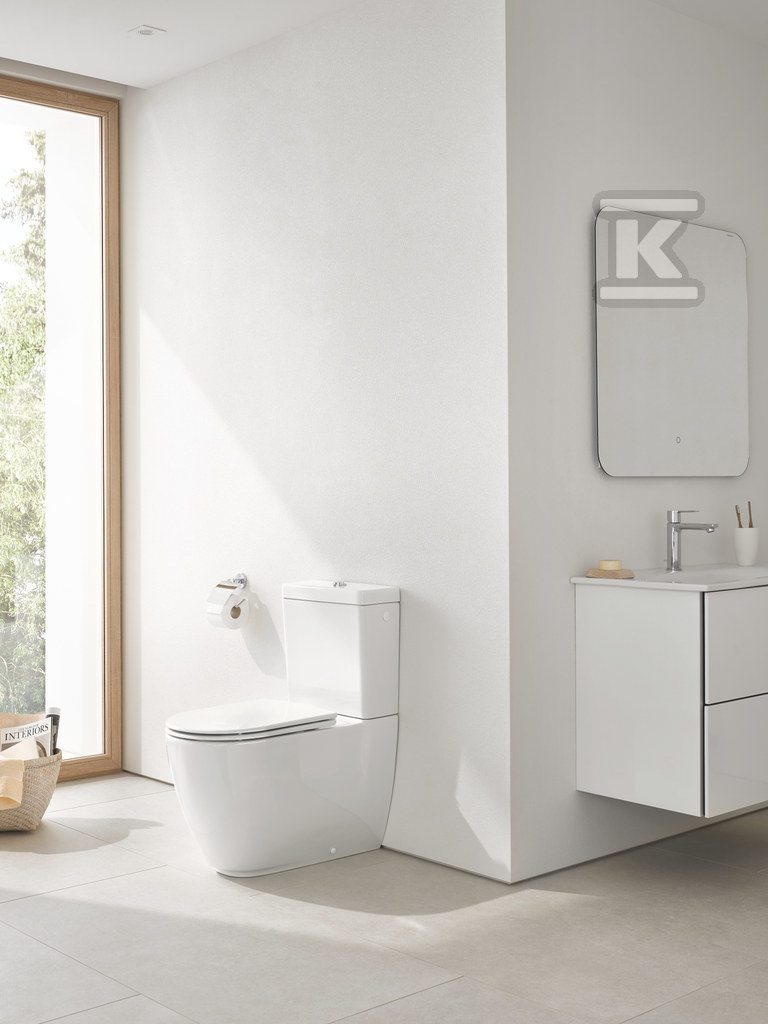 Miska WC Essence kompaktowa stojąca, - 3957200H