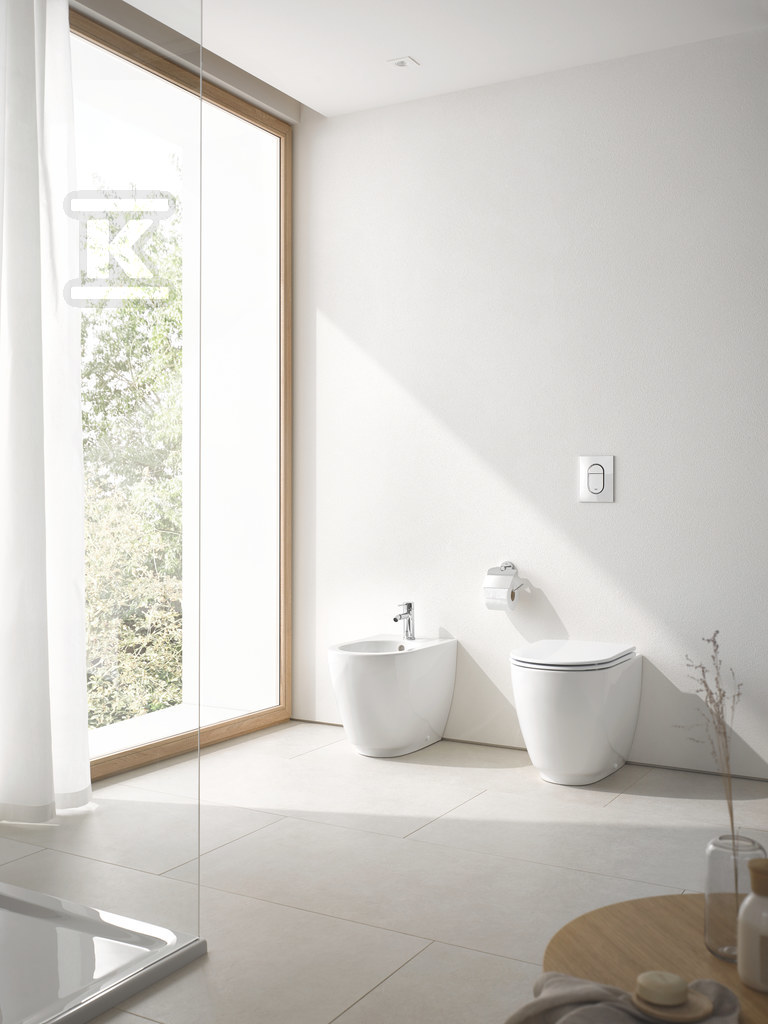 Miska stojąca WC Essence, biel - 3957300H