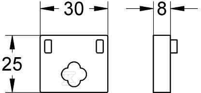 Podkładka wyrównująca Euphoria Cube, do - 27845000