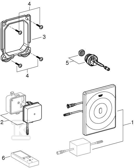 Tectron Surf Infrared electronics for - 37336001