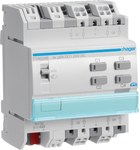 Sterownik rolet 4-krotny, 24V DC, 4M, KNX