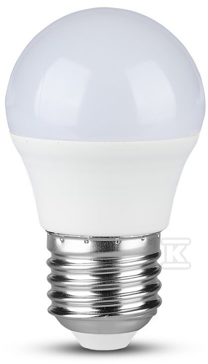 V-TAC LED žárovka SAMSUNG CHIP 4,5W E27 - 263