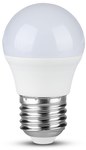 V-TAC LED bulb SAMSUNG CHIP 4.5W E27 Ball G45 VT-245 6400K 470lm 5 Year Warranty