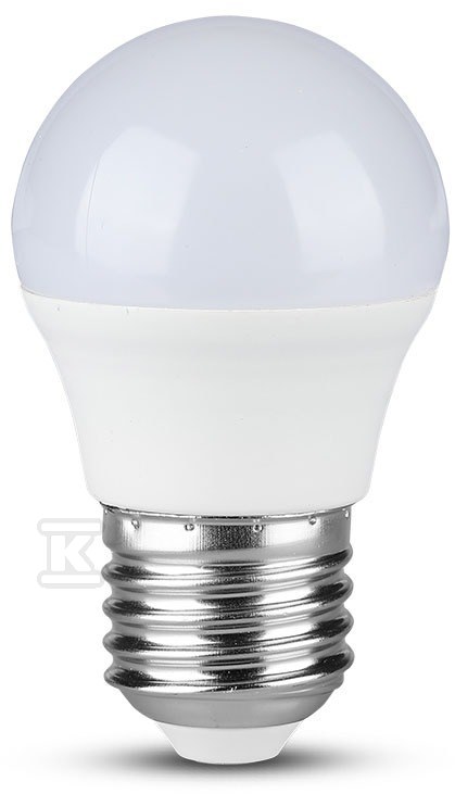 V-TAC LED bulb SAMSUNG CHIP 4.5W E27 - 262