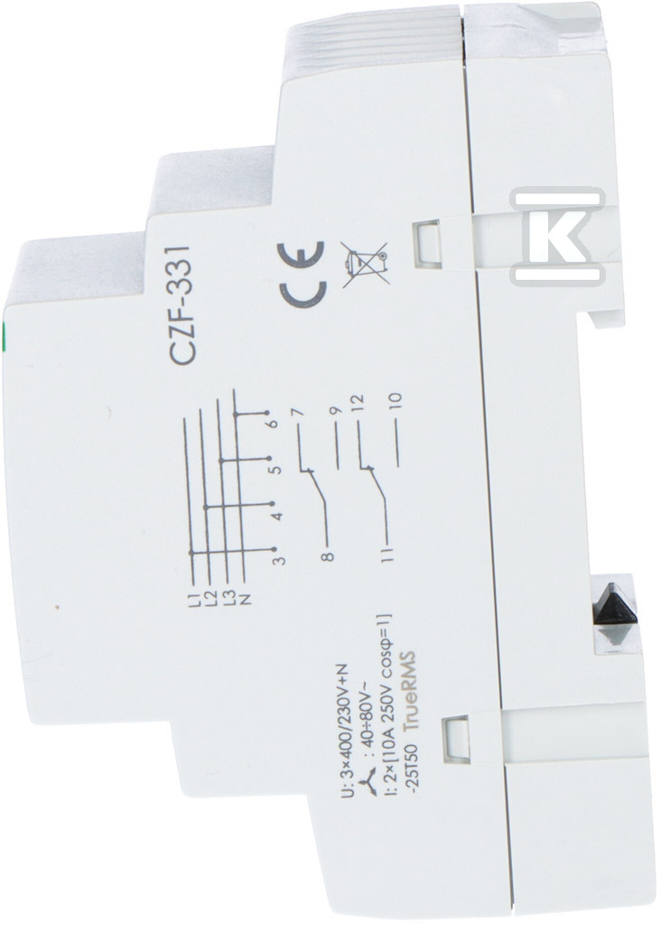 CZF-331-TRMS mikroprocesorový detektor - CZF-331-TRMS