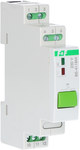 Bistable relay BIS-411BM with a button for manual control and with memory, mounting on a DIN rail, 230V