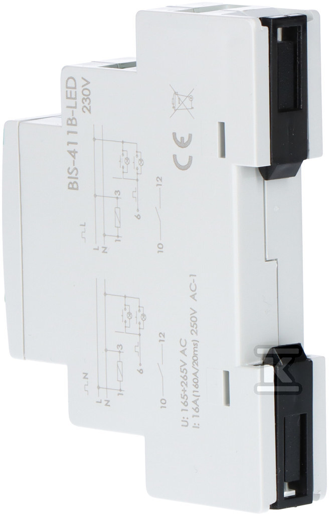 BIS-411B-LED bistabilni relej sa - BIS-411B-LED