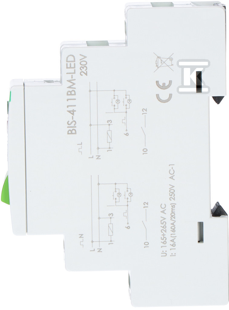 Бістабільне реле BIS-411BM-LED з - BIS-411BM-LED