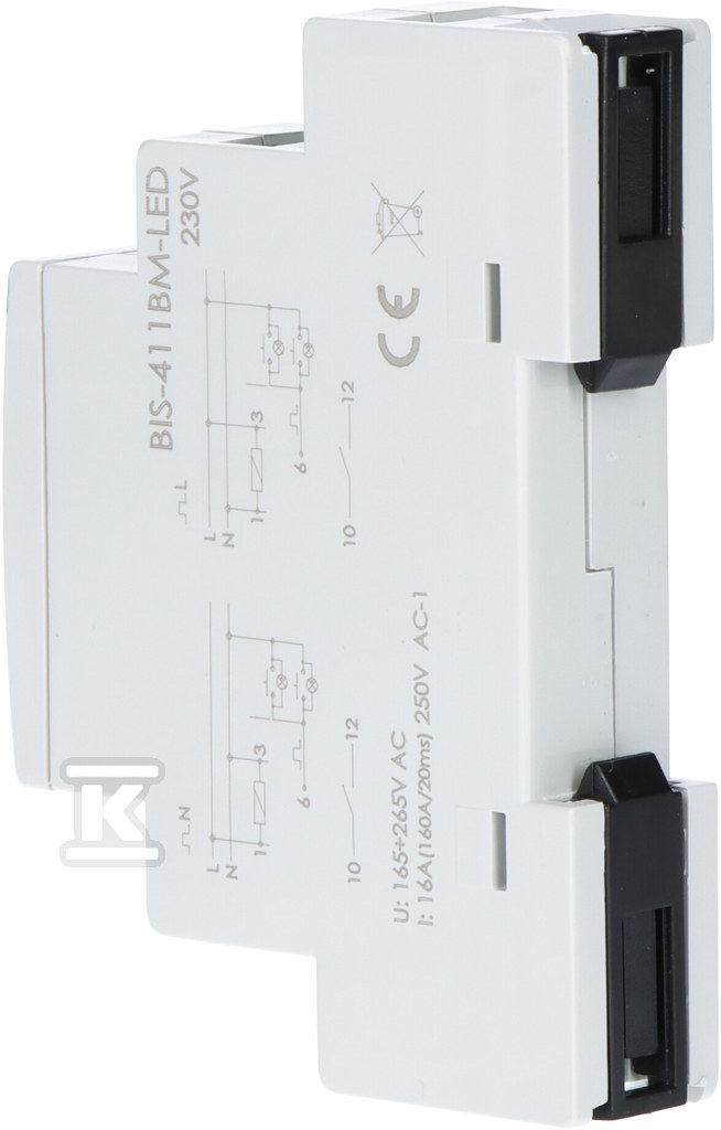 Бістабільне реле BIS-411BM-LED з - BIS-411BM-LED