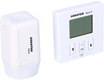 AURATON Apus SET - a daily, wireless temperature controller with an electronic radiator head (set), (successor of the 200TRA model)