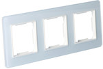 Triple frame, glass, white RANGE ONNLINE