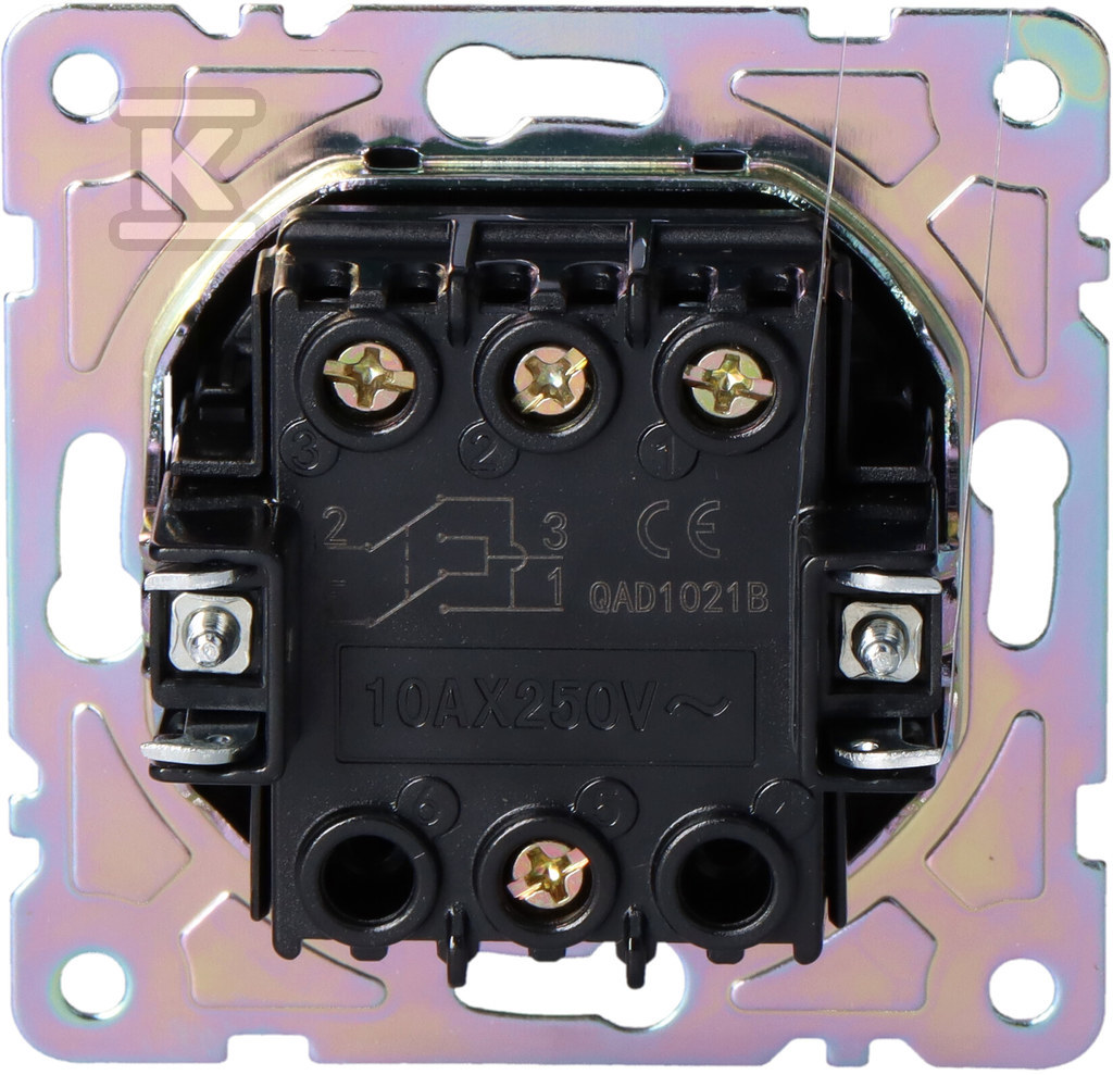 Cross switch, black, GAMA ONNLINE - GAM1021B