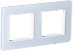 Double frame, glass, white RANGE ONNLINE