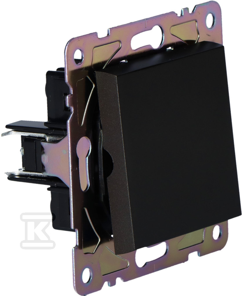 Stair switch, black, GAMA ONNLINE - GAM1007B