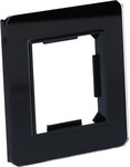 Single frame, glass, black, RANGE ONNLINE