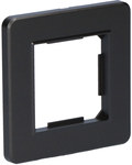 Single frame, plastic, black, RANGE ONNLINE