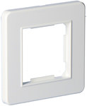 Single frame, plastic, white, RANGE ONNLINE