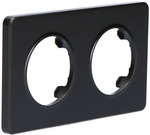 Double frame, plastic, black, BETA ONNLINE