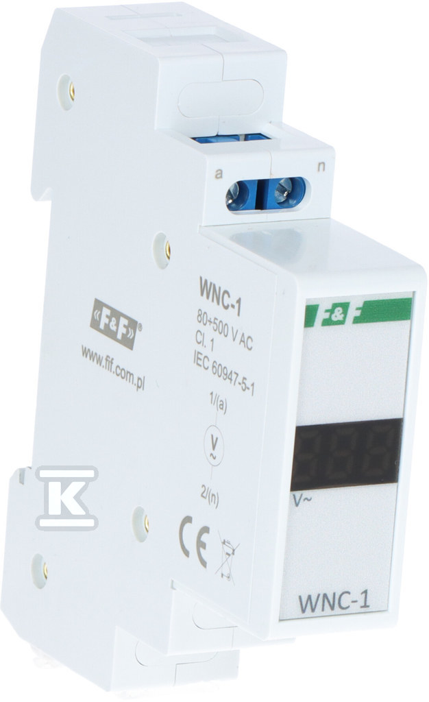 Modularer Spannungsanzeiger – - WNC-1