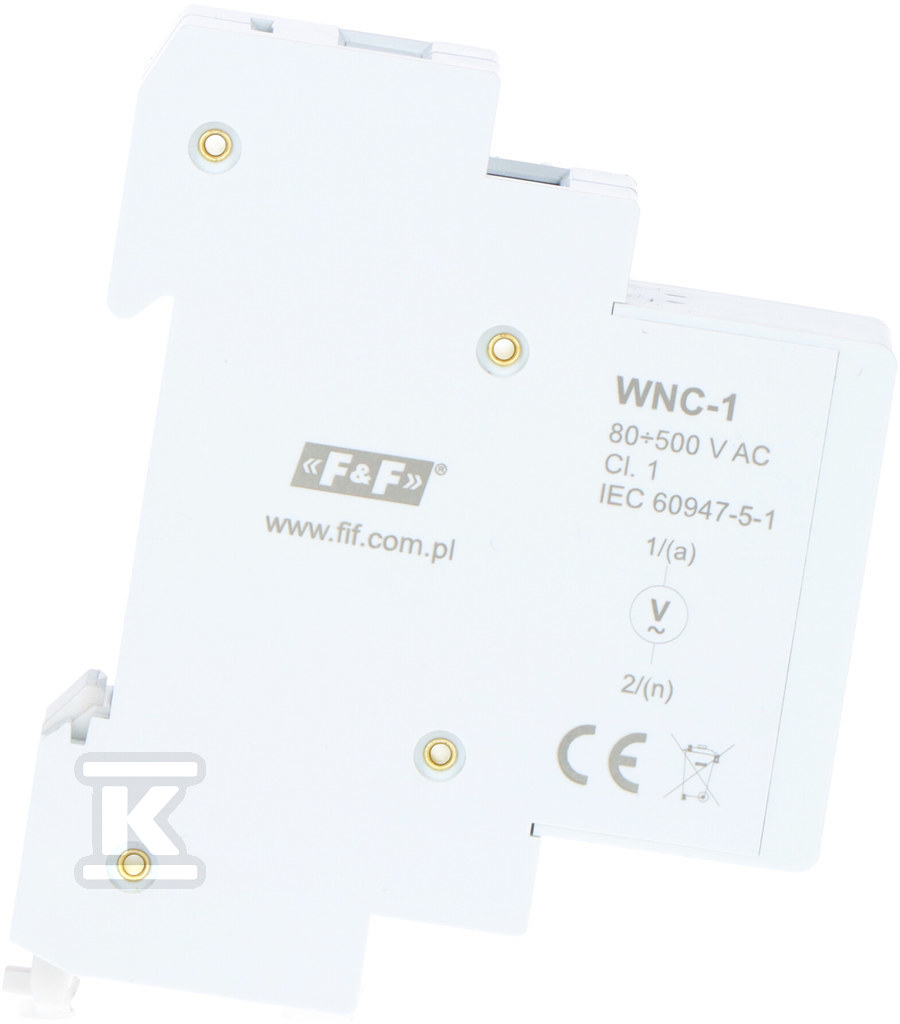 Modularer Spannungsanzeiger – - WNC-1