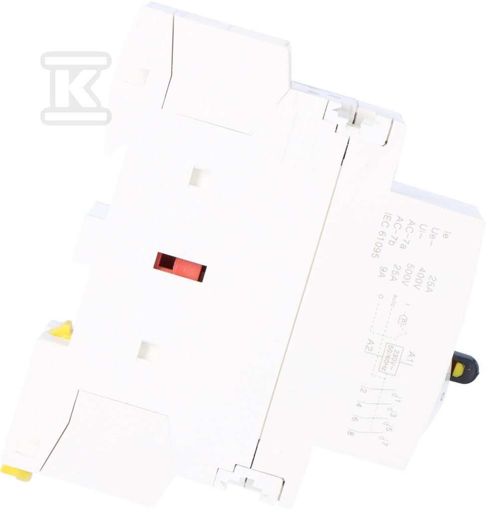 Contactor modular cu control manual, - ST25-40-M