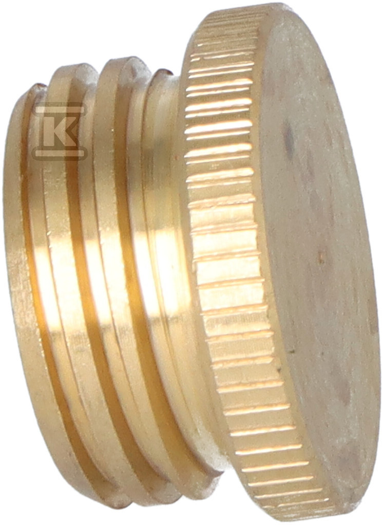 Pokrętło mosiężne do rozdzielacza - - 1300183002