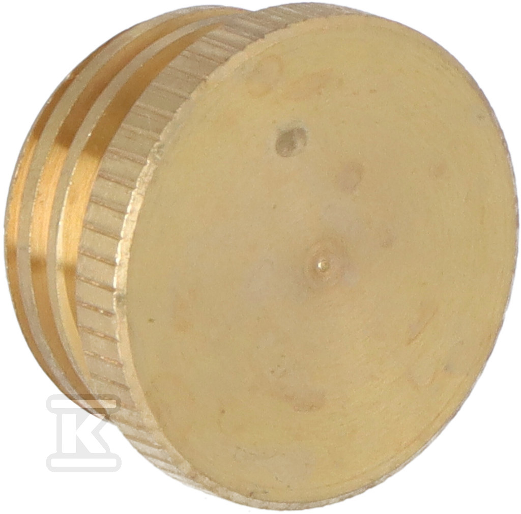 Pokrętło mosiężne do rozdzielacza - - 1300183002