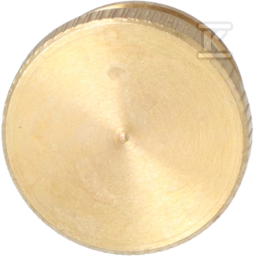 Pokrętło mosiężne do rozdzielacza - - 1300183002