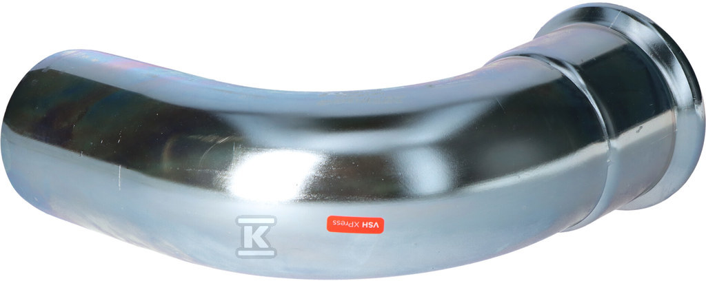 Kolano nyplowe 90° Steel - 66.7 - 1509068066