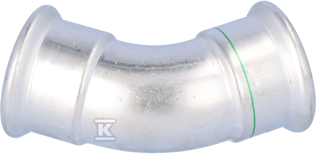 Kolano 45° Inox - 42 - 1609068082